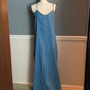 Blue Jean Summer Dress